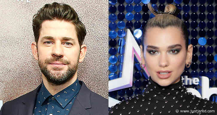 John Krasinski to Host 'Saturday Night Live' with Musical Guest Dua Lipa!