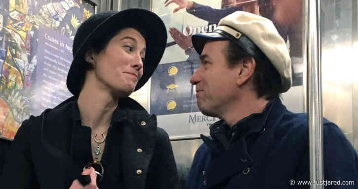 Ewan McGregor & Mary Elizabeth Winstead Look So in Love on Subway Ride!