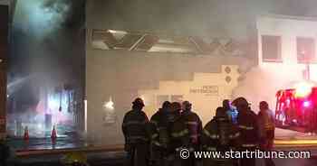 Fire destroys Grand Rapids VFW post, addiction treatment center