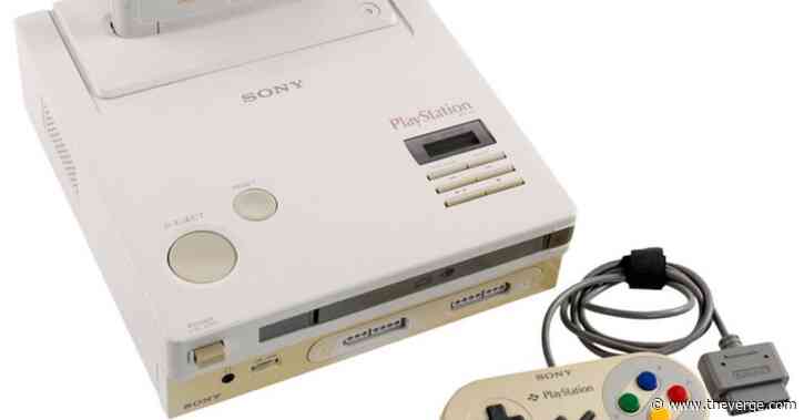 Rare Nintendo Play Station console sells for $360,000 at auction