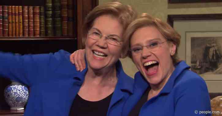 Elizabeth Warren Makes Surprise Appearance on SNL After Suspending 2020 Presidential Campaign