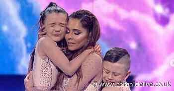 Cheryl praises Sunderland's Lily and Joseph after emotional The Greatest Dancer final