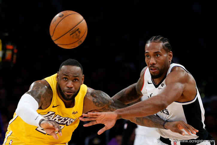 Lakers vs. Clippers: Live updates from Staples Center in Los Angeles