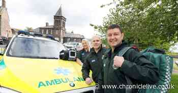 'Hero' paramedics will continue to serve town as locals demand lifesaving service be made permanent