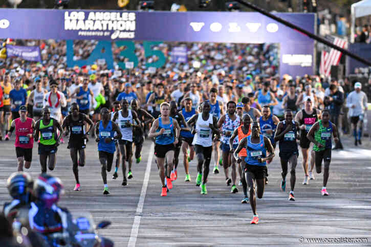 Bayelign Teshager wins 2020 Los Angeles Marathon men’s race