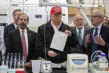 Trump claims he had no idea people die of influenza despite his grandfather dying from the virus