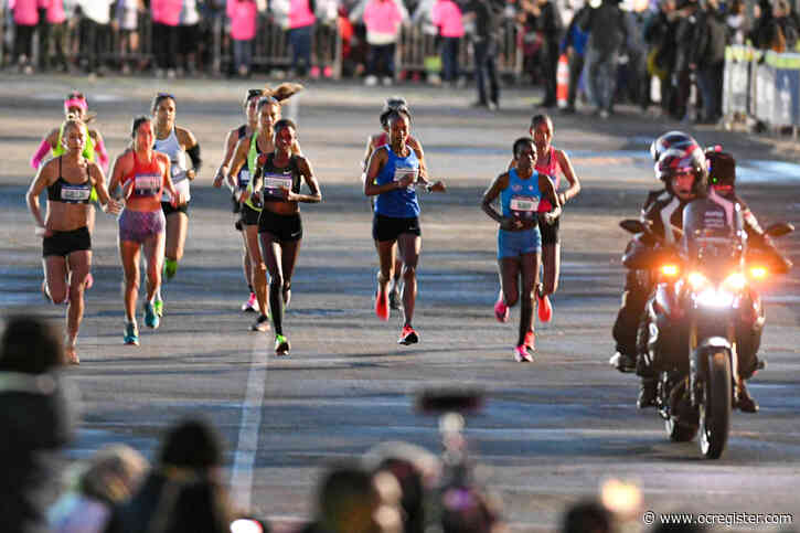 Margaret Muriuki wins LA Marathon 2020 women’s race