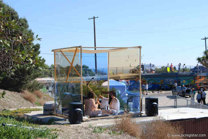 Forget galleries, this San Pedro art show wants to take you to other places