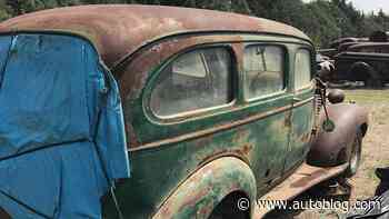 An 80-car Kansas mystery lot is listed for $425,000