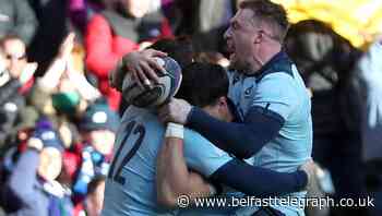 Scotland end France’s Grand Slam hopes with stunning win at Murrayfield