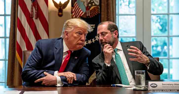 Ross Douthat: The coronavirus is coming for Trump’s presidency