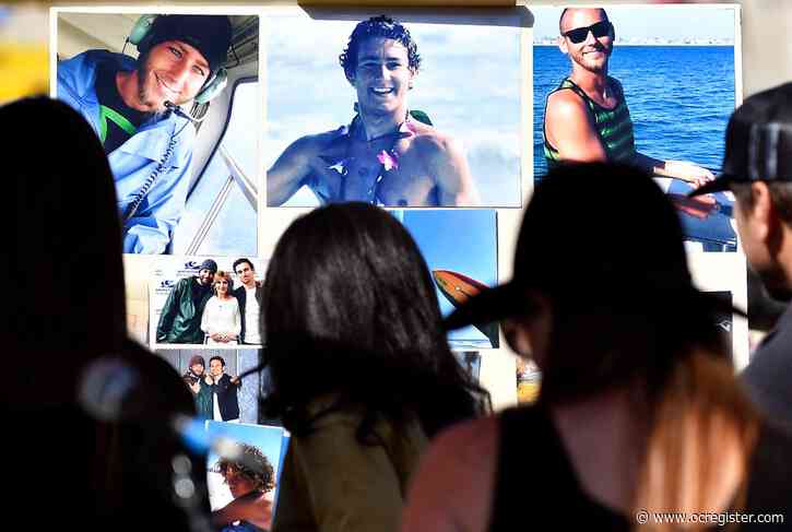 Beach memorial honors surfer Mike Fisher, who battled brain cancer