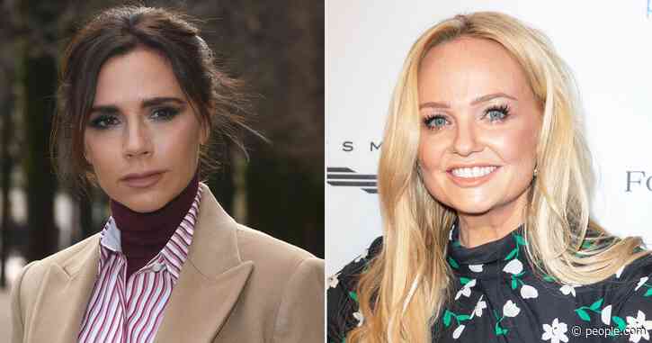 Victoria Beckham Has a Mini Spice Girls Reunion at Son Brooklyn's 21st Birthday