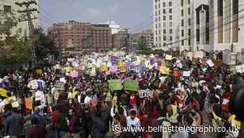 Protests and celebrations mark International Women’s Day
