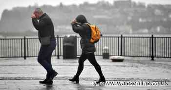 Met Office issues yellow weather warning for Wales as heavy rain forecast