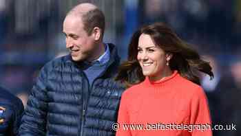 William and Kate share images of inspirational women