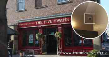 Wetherspoon toilet drama as shocked woman finds CCTV above Five Swans toilet