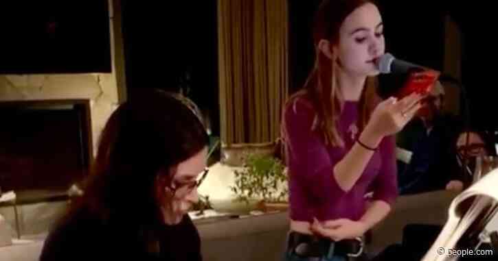 Courteney Cox and Her Daughter Coco, 15, Team Up for Beautiful Cover of Demi Lovato's 'Anyone'
