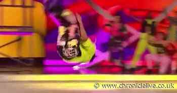Dancing on Ice's Perri Kiely leaves viewers shaken by doing backflip on the ice