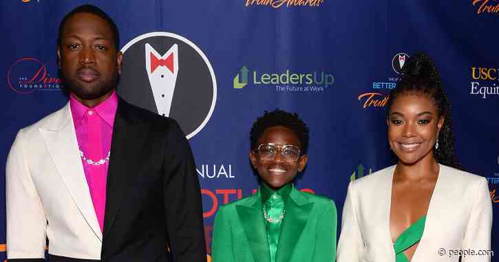 Dwyane Wade's Daughter Makes First Red Carpet Appearance as Zaya with Dad and Gabrielle Union