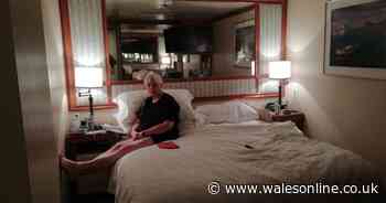 Welsh couple describe life on board coronavirus-hit cruise ship stuck off the coast of the USA