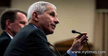 Not His First Epidemic, Dr. Anthony Fauci Sticks to the Facts