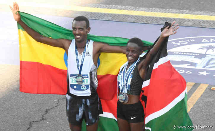 LA Marathon: Bayelign Teshager, Margaret Muriuki win 2020 races