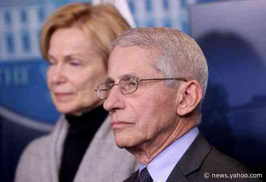 Coronavirus: Trump's top expert urges vulnerable elderly people to restrict travel and avoid crowds