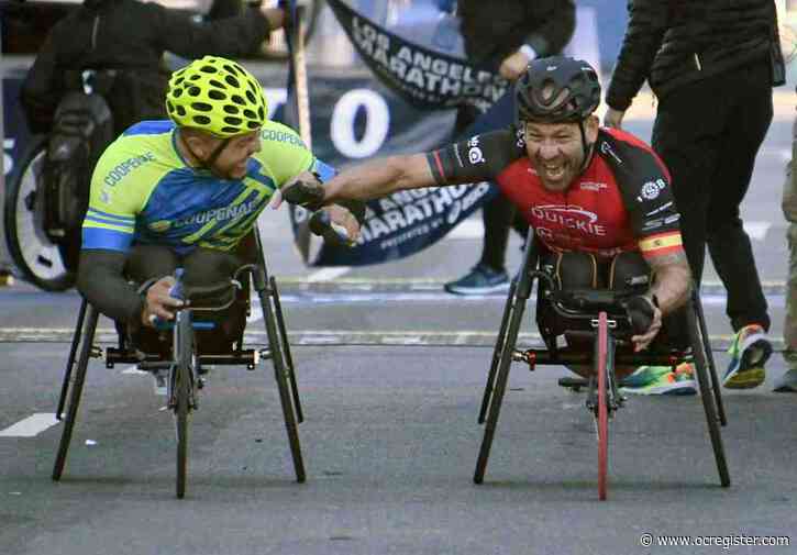 Jimenez finally gets his LA Marathon victory