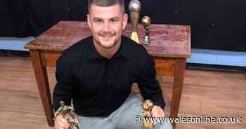 Popular football club captain Shaun Young, from Tonyrefail, dies aged 21