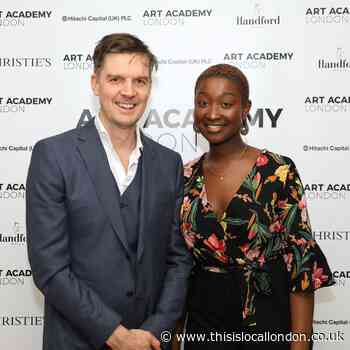 Aspiring artist from Enfield wins prestigious scholarship