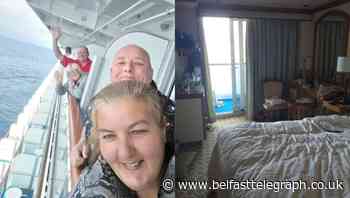 UK travellers on quarantined cruise ship have ‘no idea’ when they can come home
