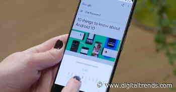 New Google Assistant feature turns the internet into one giant audiobook