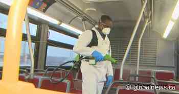 TTC airport express route experiencing ‘major delays’ due to disinfection - Global News