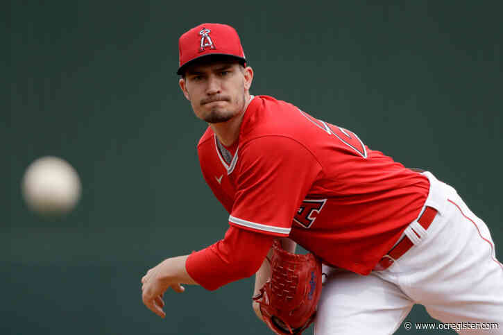 Andrew Heaney to start Opening Day for the Angels vs. Houston Astros