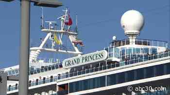 WATCH LIVE: Officials give update on Grand Princess cruise cleared to dock in Oakland port on Monday