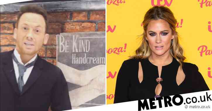Dancing On Ice’s Joe Swash pays tribute to Caroline Flack in final showcase routine