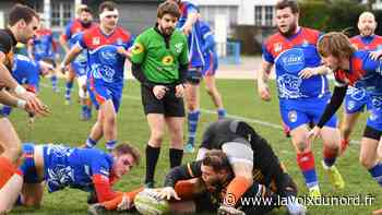 Rugby (Fédérale 3): Arras chute face à Rouen et compromet ses chances de maintien - La Voix du Nord