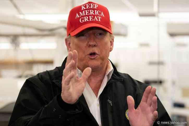 Trump defiant as White House is rebuked for coronavirus response