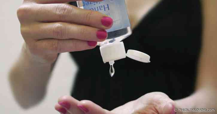 Hand sanitizer and coronavirus: Not all of it will work