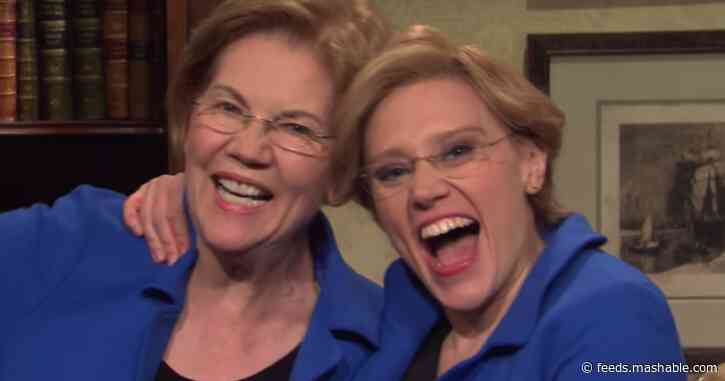 Elizabeth Warren helps SNL roast Fox News' coronavirus coverage
