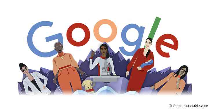 Google debuts new Doodle for International Women's Day