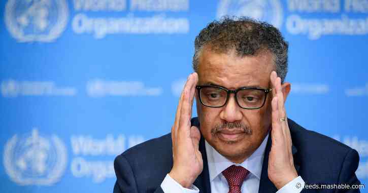 Great, you can't even elbow bump anymore