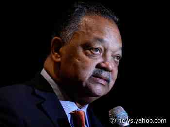 Jesse Jackson endorses Bernie Sanders who backed his presidential run in 1988