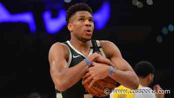 Giannis Antetokounmpo injury update: Bucks star out at least two games with left knee sprain