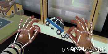 Nreal Light AR glasses add Clay AIR hand tracking, hint at 5G gaming