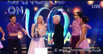 Dancing on Ice winner Joe Swash victim of savage dig from Phillip Schofield moments after shock win