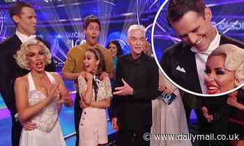 Dancing On Ice Final: Brianne Delcourt and Kevin Kilbane shock with baby blunder