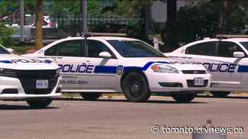 Child rushed to trauma centre after being hit by car in Mississauga