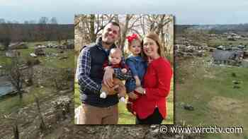 Granddaughter of local teacher recovering after serious injuries from tornado - WRCB-TV